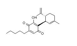 Cannabidiol Hydroxyquinone